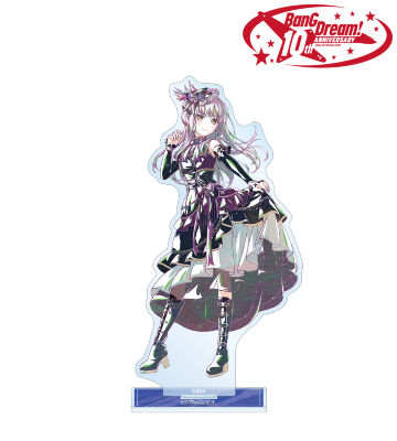湊 友希那 Ani-Art 第6弾 BIGアクリルスタンド