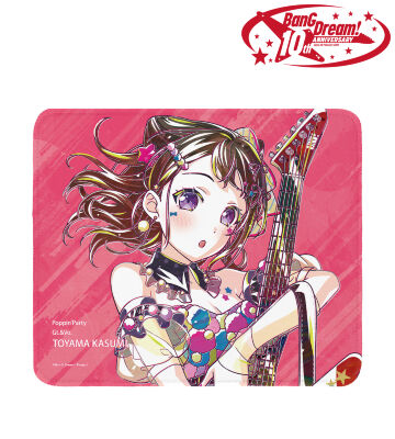 戸山 香澄 Ani-Art 第6弾 マウスパッド