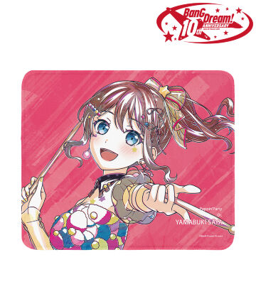 山吹 沙綾 Ani-Art 第6弾 マウスパッド