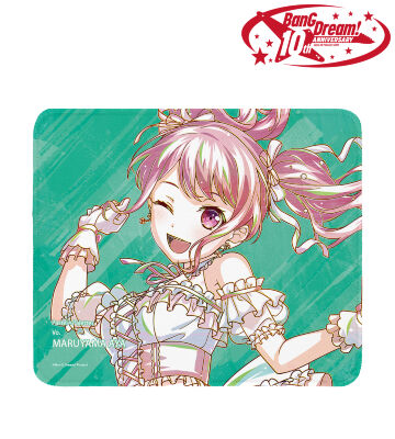 丸山 彩 Ani-Art 第6弾 マウスパッド