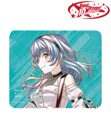 ロック Ani-Art 第6弾 マウスパッド