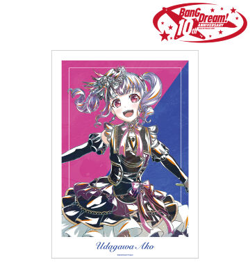 宇田川 あこ Ani-Art 第6弾 A3マット加工ポスター