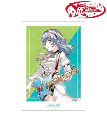 ロック Ani-Art 第6弾 A3マット加工ポスター