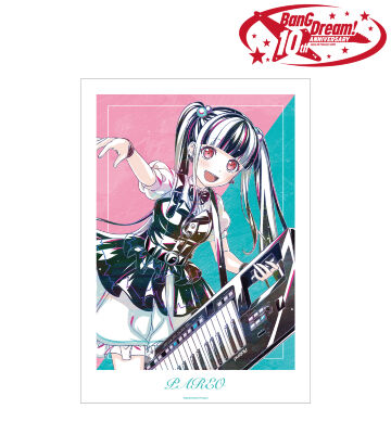 パレオ Ani-Art 第6弾 A3マット加工ポスター