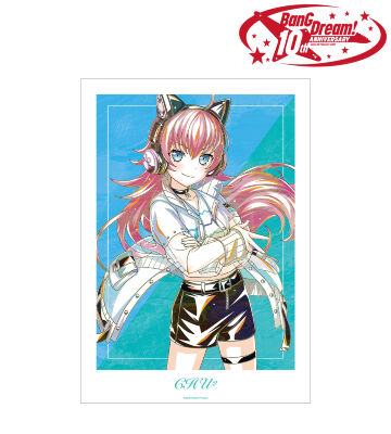 チュチュ Ani-Art 第6弾 A3マット加工ポスター