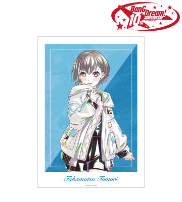 高松 燈 Ani-Art 第6弾 A3マット加工ポスター