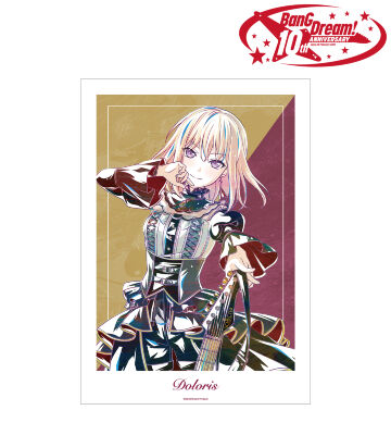 ドロリス Ani-Art 第6弾 A3マット加工ポスター