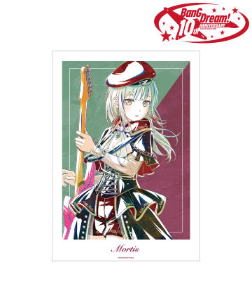 モーティス Ani-Art 第6弾 A3マット加工ポスター