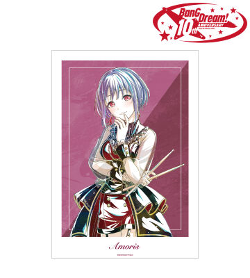 アモーリス Ani-Art 第6弾 A3マット加工ポスター