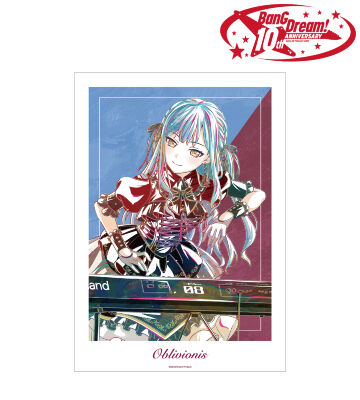 オブリビオニス Ani-Art 第6弾 A3マット加工ポスター