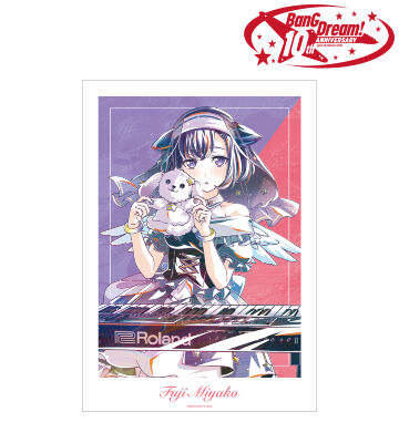 藤 都子 Ani-Art 第6弾 A3マット加工ポスター