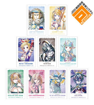 トレーディング Ani-Art 第2弾 インスタントカメラ風イラストカード ver.A