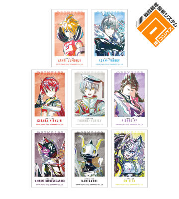 トレーディング Ani-Art 第2弾 インスタントカメラ風イラストカード ver.B