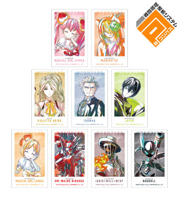 トレーディング Ani-Art 第2弾 インスタントカメラ風イラストカード ver.D