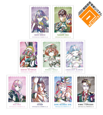 トレーディング Ani-Art 第2弾 インスタントカメラ風イラストカード ver.E