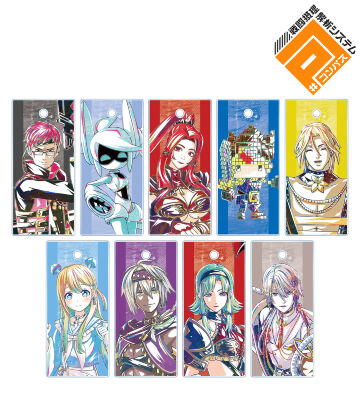 トレーディング Ani-Art 第2弾 アクリルキータグ ver.C