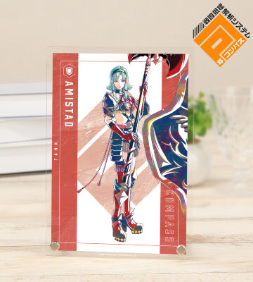 アミスター=バランディン Ani-Art 第2弾 A5アクリルパネル