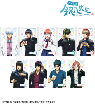 描き下ろし ヘッドフォンver. トレーディングコンパクトクリアカード