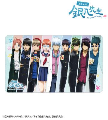 描き下ろし 集合 ヘッドフォンver. マルチデスクマット