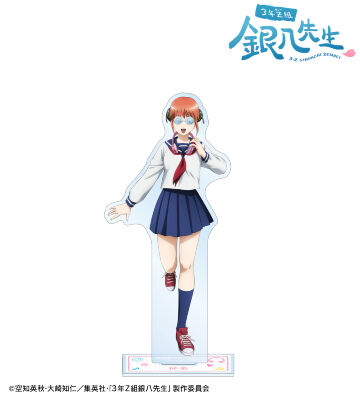 描き下ろし 神楽 ヘッドフォンver. BIGアクリルスタンド