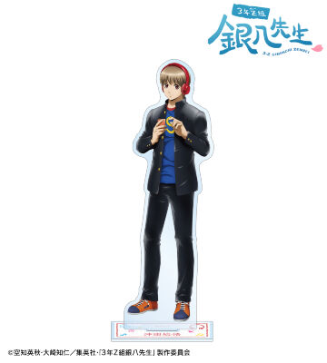 描き下ろし 沖田総悟 ヘッドフォンver. BIGアクリルスタンド