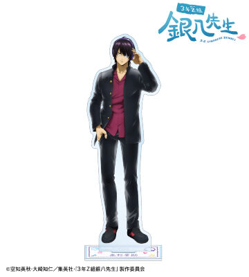 描き下ろし 高杉晋助 ヘッドフォンver. BIGアクリルスタンド