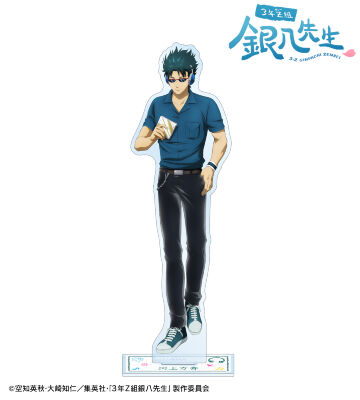 描き下ろし 河上万斉 ヘッドフォンver. BIGアクリルスタンド