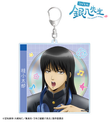 描き下ろし 桂小太郎 ヘッドフォンver. CDジャケット風BIGアクリルキーホルダー