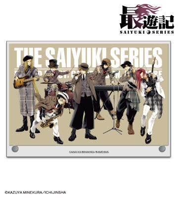 バンドver. A5アクリルパネル ver.A