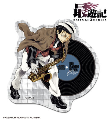 捲簾大将 バンドver. ダイカットステッカー