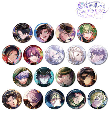 トレーディングスチルイラスト缶バッジ ゲームイベントver. vol.2