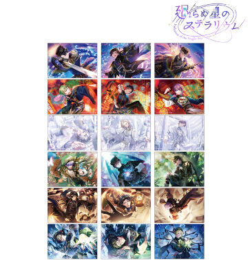 トレーディングスチルイラストブロマイド ゲームイベントver.
