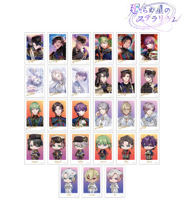 トレーディングインスタントカメラ風イラストカード vol.3 ver.A