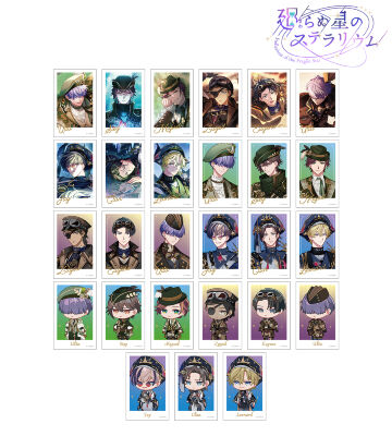 トレーディングインスタントカメラ風イラストカード vol.3 ver.B