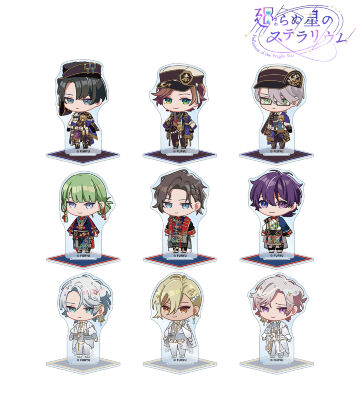 トレーディング ちびキャラ アクリルスタンド vol.2 ver.A