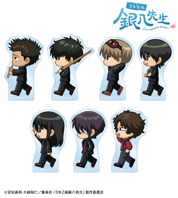 トレーディング ちびとこ アクリルマスコット ver.B