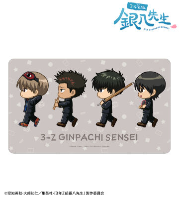 近藤&土方&沖田&山崎 ちびとこ マルチデスクマット