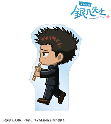 近藤勲 ちびとこ ダイカットステッカー