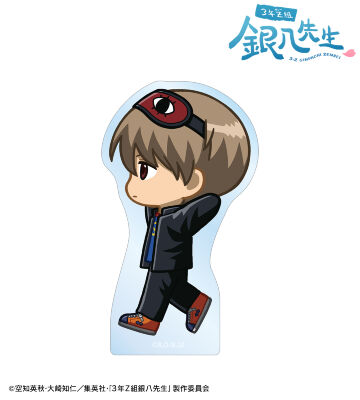 沖田総悟 ちびとこ ダイカットステッカー