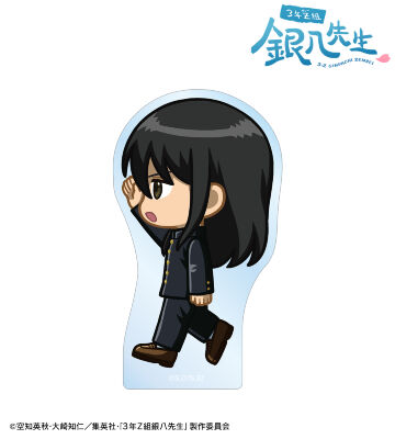 桂小太郎 ちびとこ ダイカットステッカー