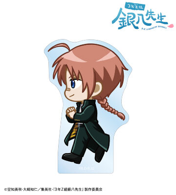 神威 ちびとこ ダイカットステッカー