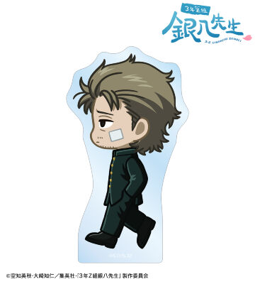 阿伏兎 ちびとこ ダイカットステッカー