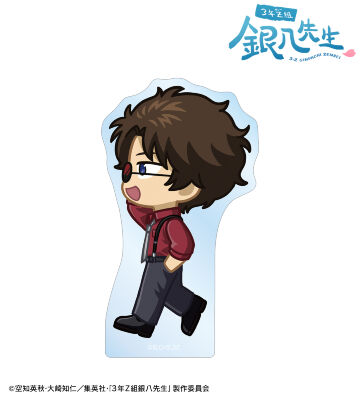 坂本辰馬 ちびとこ ダイカットステッカー