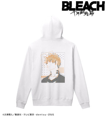 黒崎一護 lette-graph バックプリントパーカー