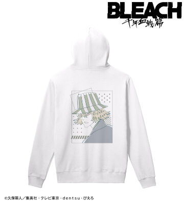 浦原喜助 lette-graph バックプリントパーカー