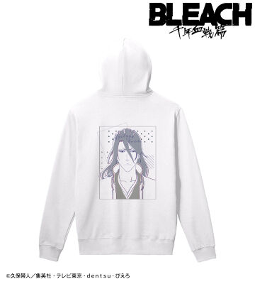 朽木白哉 lette-graph バックプリントパーカー