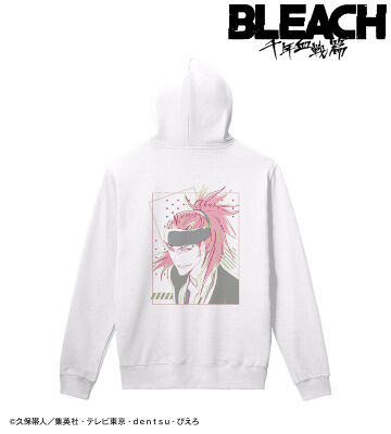 阿散井恋次 lette-graph バックプリントパーカー