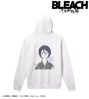 朽木ルキア lette-graph バックプリントパーカー