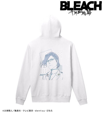 石田雨竜 lette-graph バックプリントパーカー