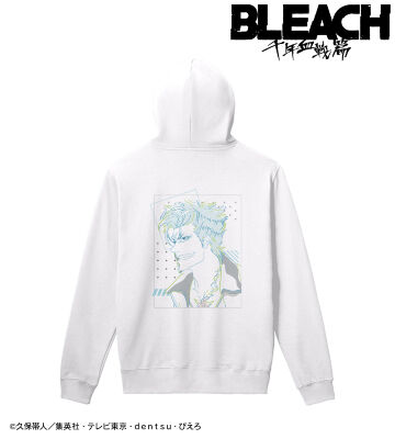 グリムジョー・ジャガージャック lette-graph バックプリントパーカー